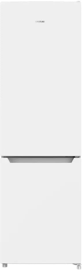 Cecotec Frigorífico Combi 2 Puertas Bolero CoolMarket Combi 250 blanco D. 250 L, Altura 181 cm y 55 cm de Ancho, Bajo Consumo