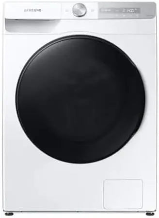 Lavadora carga frontal, SAMSUNG WW80T734DBH, 8 kg, Blanco