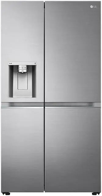 LG GSLV90PZAD frigorífico Americano 635 Litri Clase Energetica D sin escarcha plateado