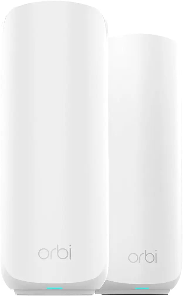 NETGEAR Orbi Serie 370 Sistema WiFi 7 Mesh, hasta 240 m2, conjunto de 2