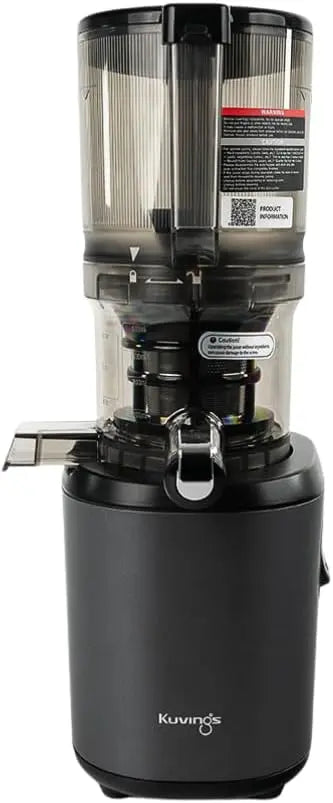 Kuvings, Extractor de jugo AUTO6, Corte de frutas enteras, Cesta de 1, 7