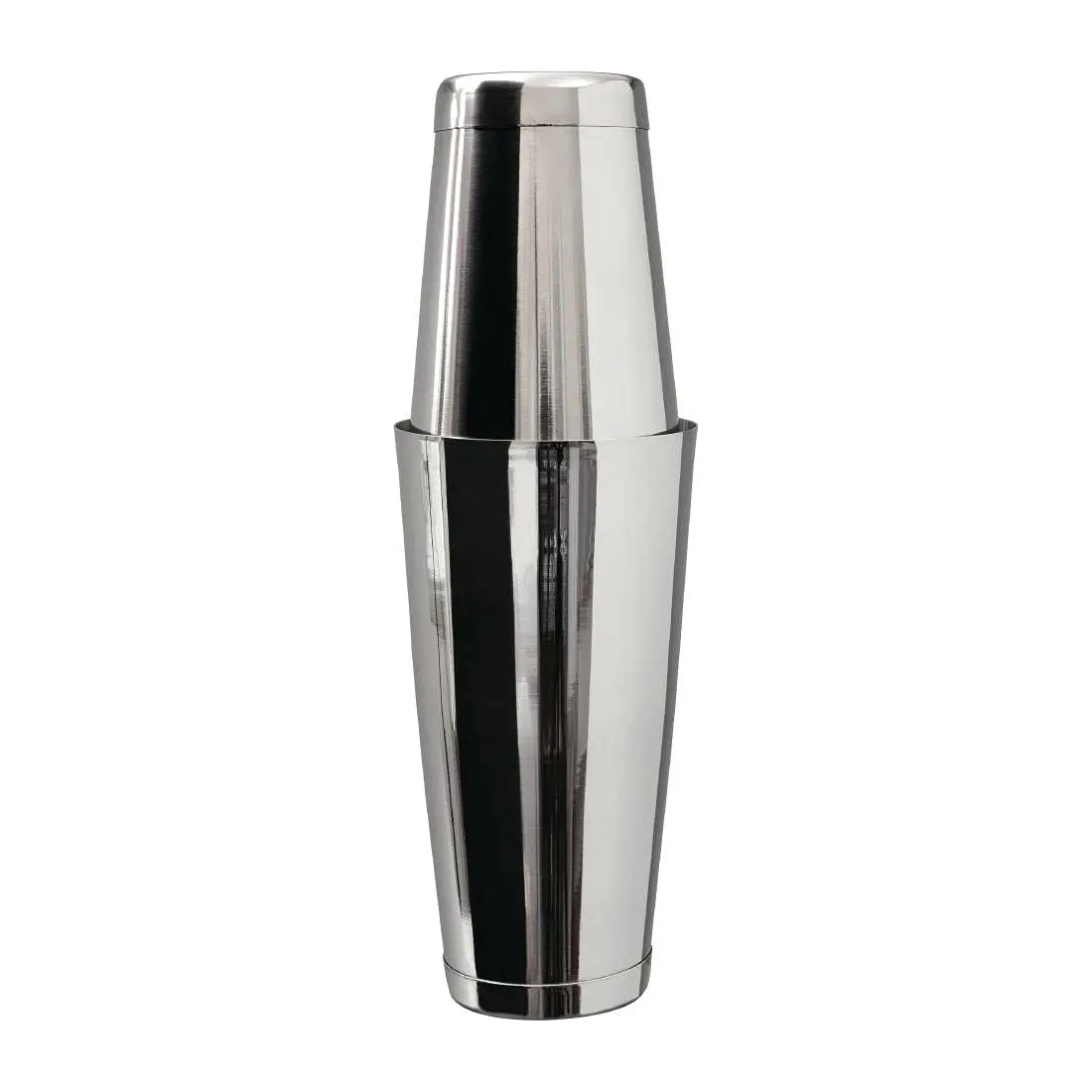 Beaumont DF225 Acero inoxidable Mezzlar Tin On Tin Boston Cocktail Shaker