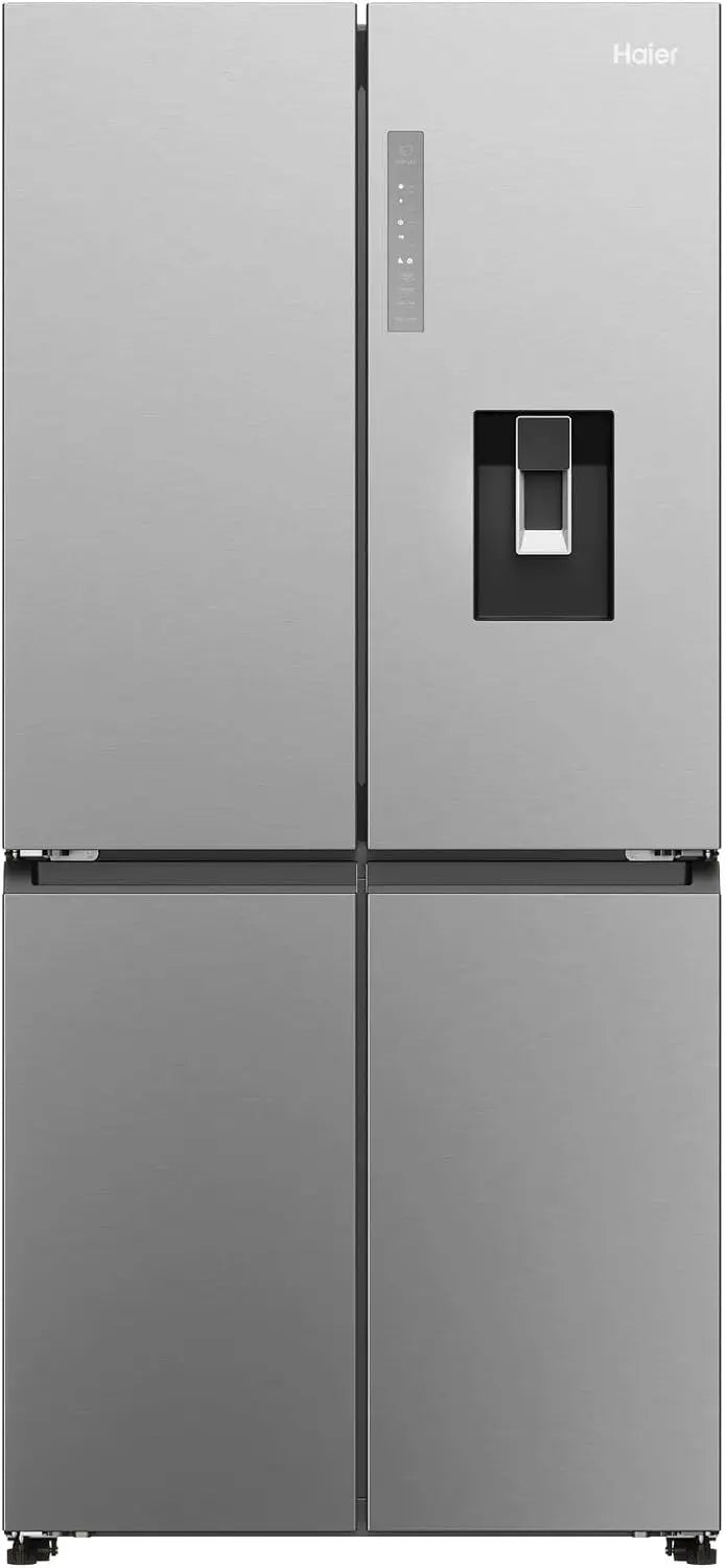 Haier Cube 83 serie 3 HCR3818DWMM, Frigorífico Americano, 463L, 4 Puertas, Motor de velocidad variable, aire Surround, Total sin escarcha, Ancho 83