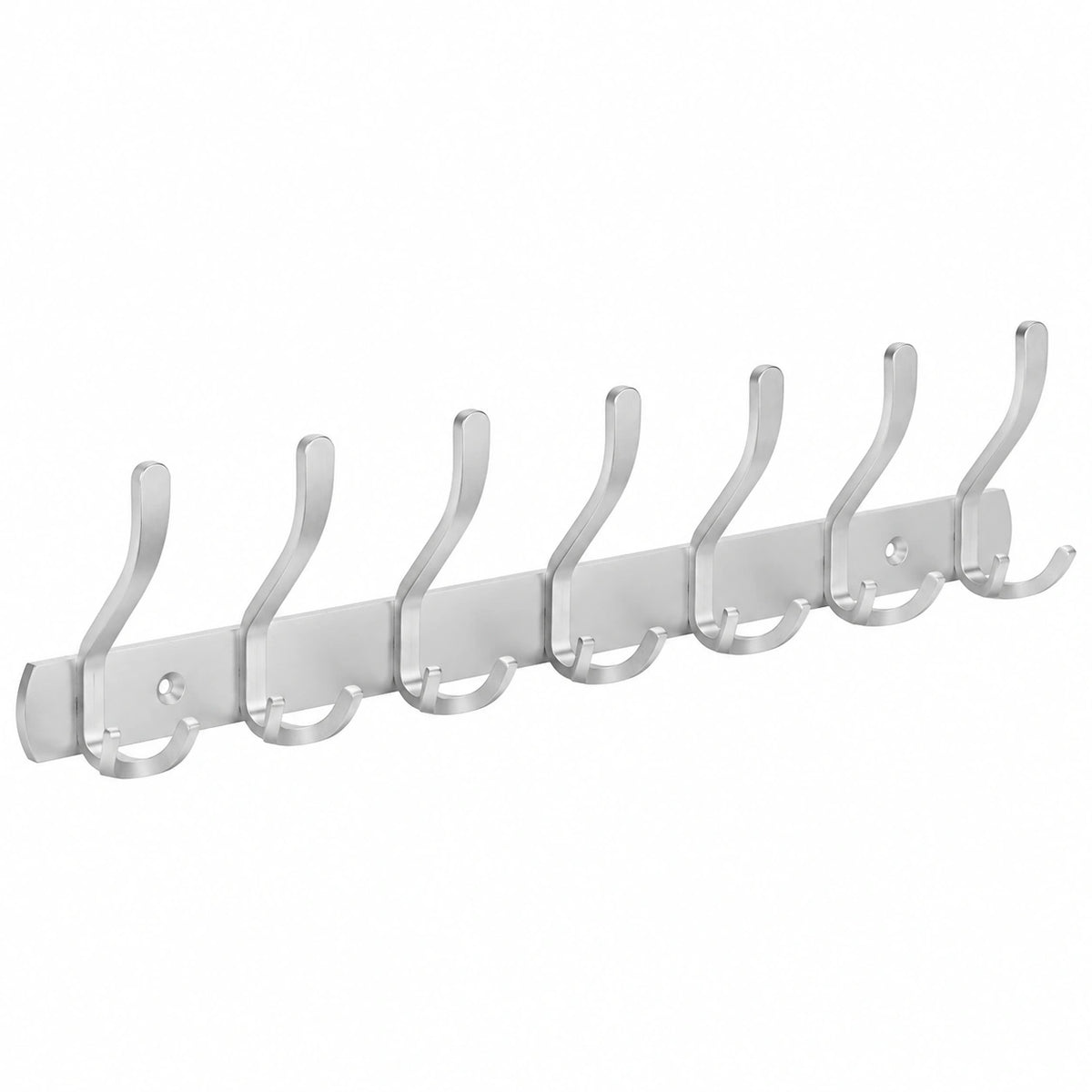 Perchero de Pared con Ganchos Triples, Alta Resistencia para Hogar