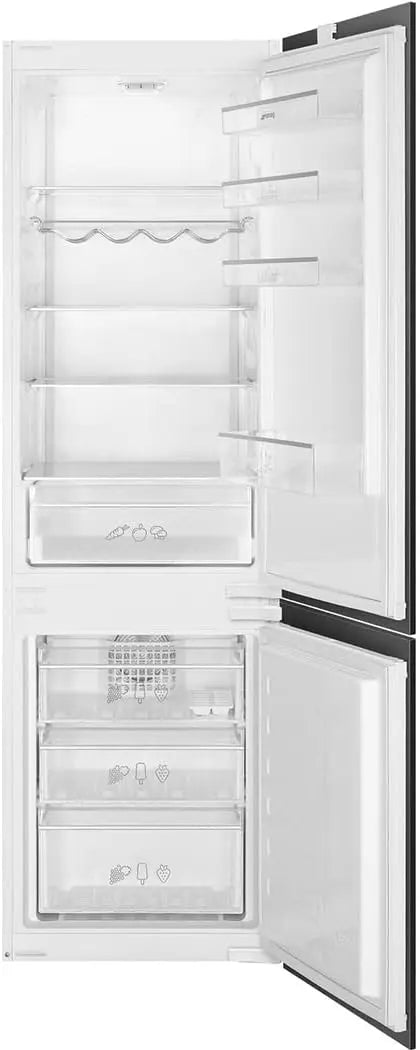 sin escarcha Combination frigorífico, integrado Assembly, 262 Litres, A++