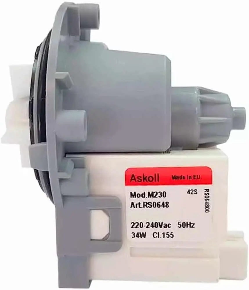 Recamania Bomba Lavadora Universal 220/230v 34w Conexion RAST 5