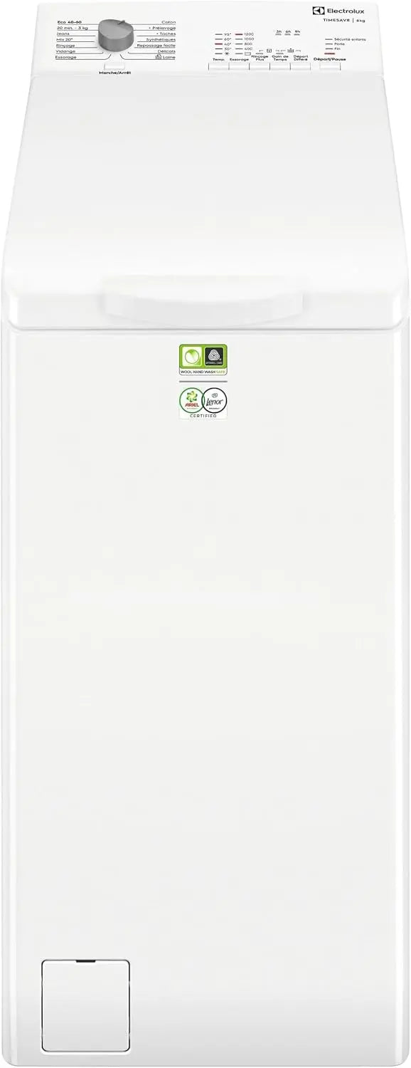 Lavadora Top ELECTROLUX, EWQ6412B