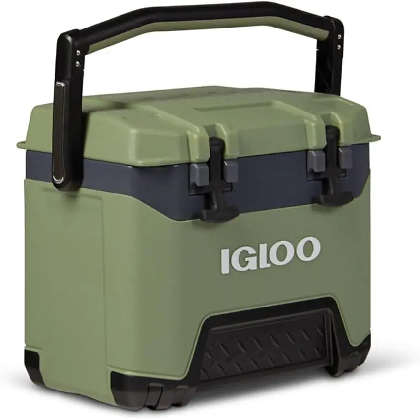 Igloo Nevera BMX 25 Azul, Caja térmica Robusta 23 L, Caja isotérmica para Camping, Ocio y Trabajo.