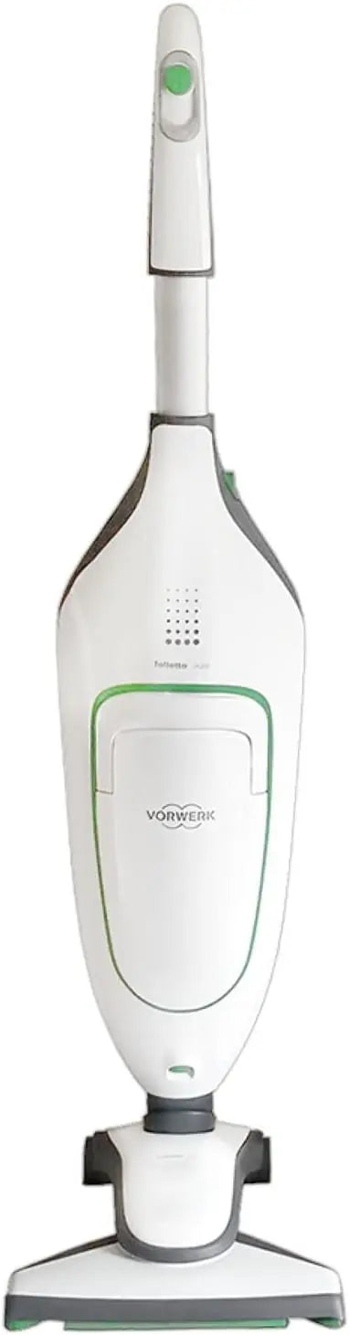 Vorwerk, Escoba/aspiradora eléctrica Folletto VK 200 original, Incluye bolsas y ambientadores