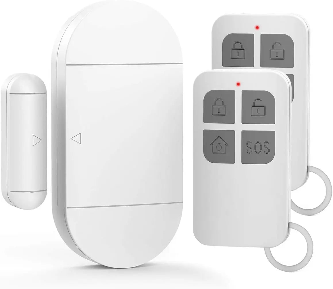 GuDoQi Alarma de Seguridad para el Hogar con Control Remoto Inalámbrica