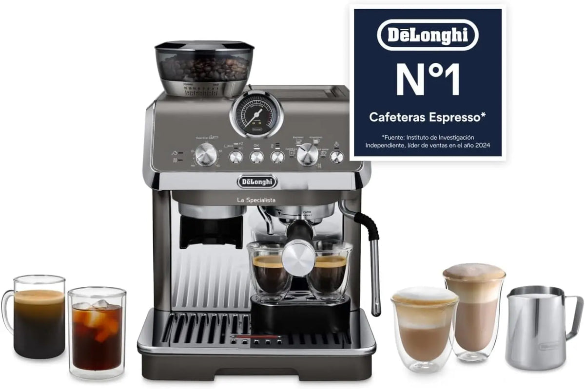 De'Longhi La Specialista Arte Evo, Cafetera Espresso 4 Bebidas