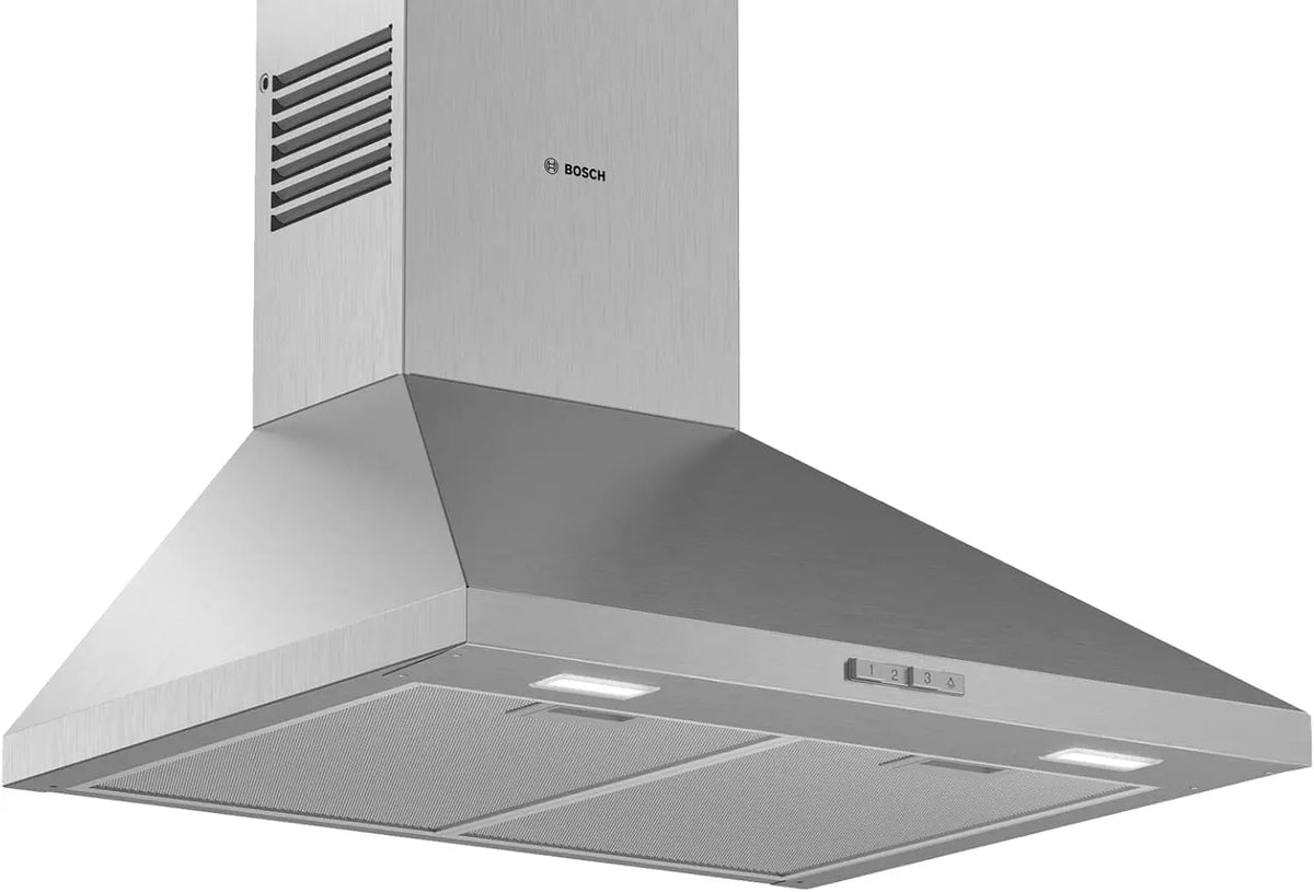 Bosch Serie 2 DWP64BC50, Campana (360 m3/h, Canalizado, E, A, C, 66 dB)