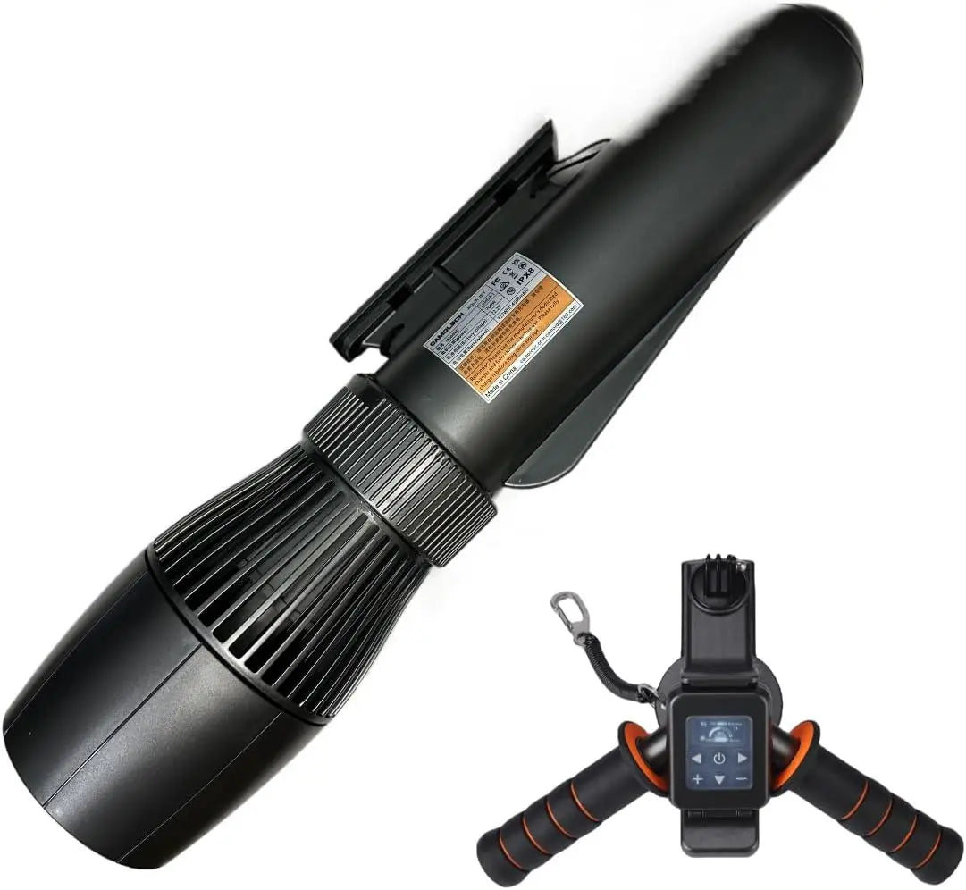 Patinete de mar submarino eléctrico de 700 W Jetski 3 m/s, scooter de agua de 14500 mAh 160 minutos