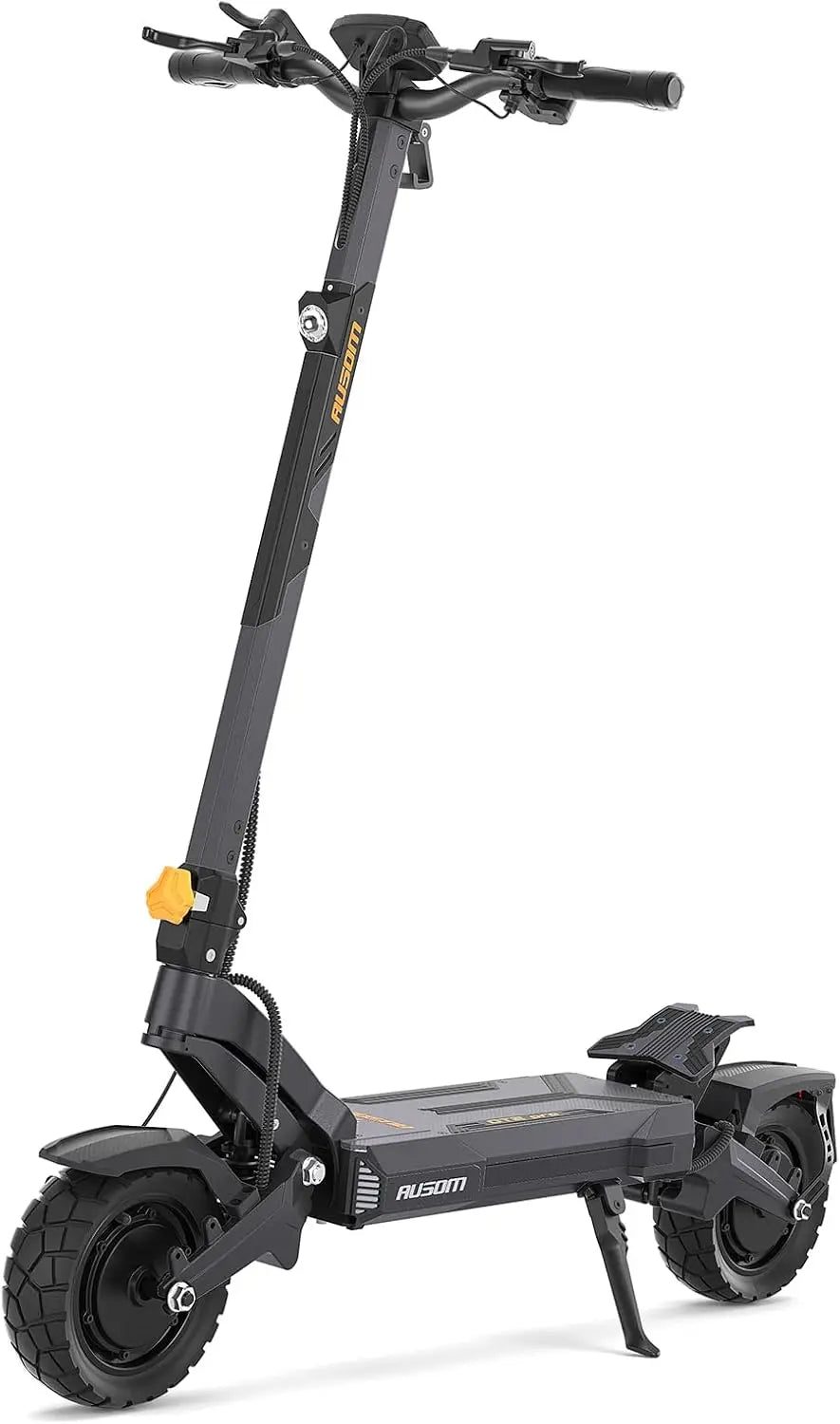 Patinete Eléctrico Adultos Ausom DT2 Pro, Batería 23, 4 Ah 52 V, Autonomía 100-115KM, Ruedas 10x3.0 Todoterreno, Plegable Scooter Electrico