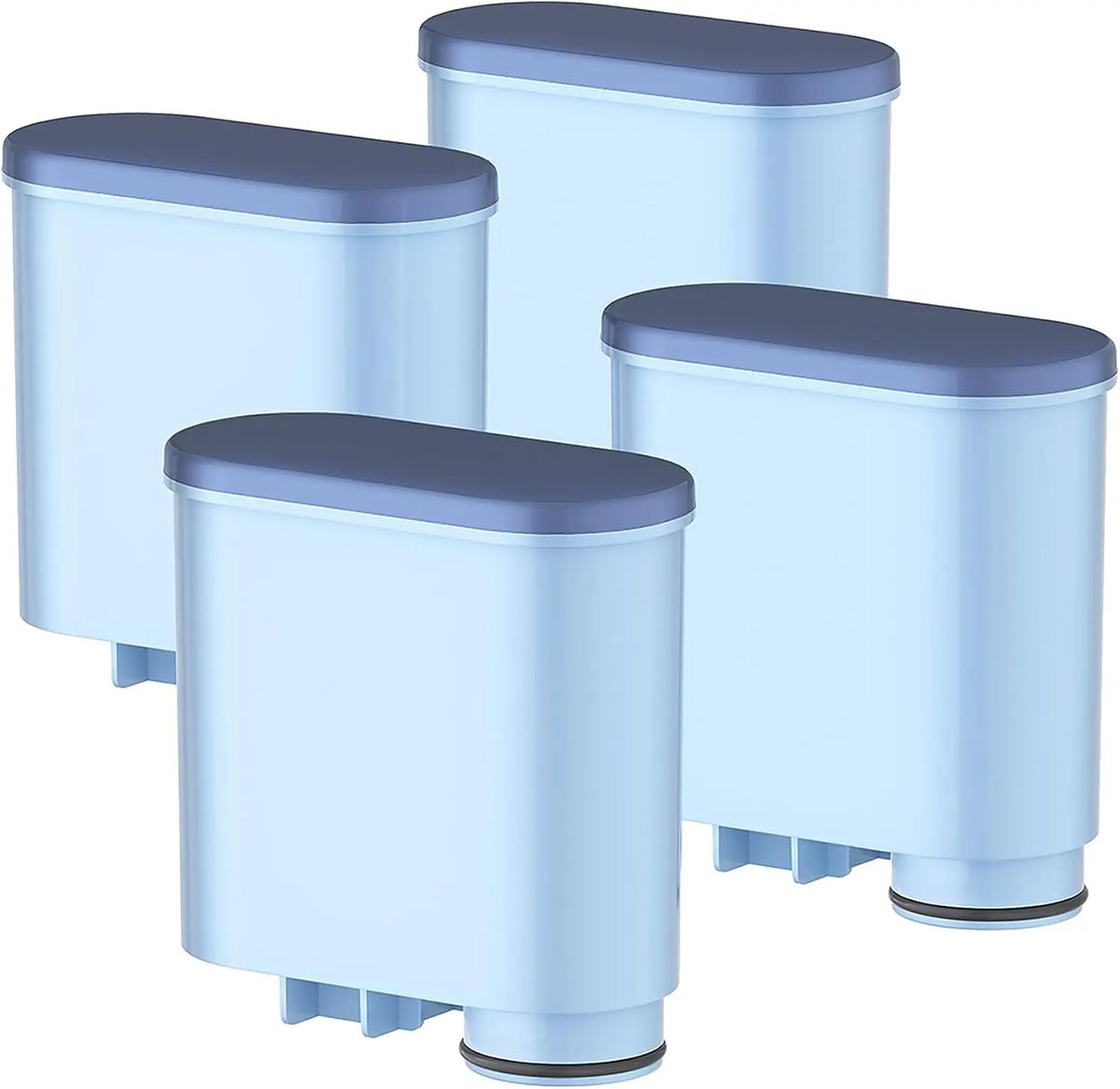 Filswa Filtro de Agua para Cafetera Compatible Philips AquaClean, 4 unidades