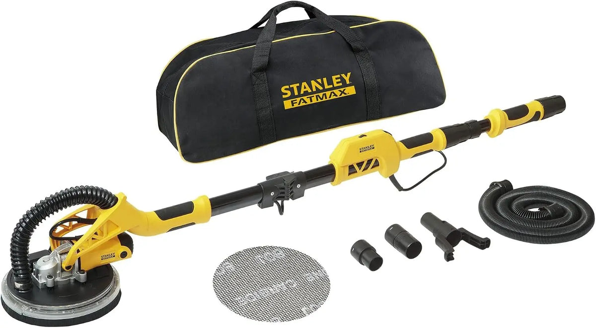 STANLEY FATMAX Lijadora paneles yeso 225mm, poste extensible, SFMEE500S-QS