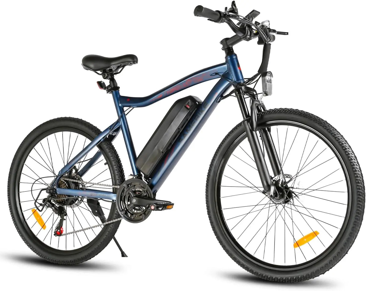 SAMEBIKE Bicicleta electrica, 26' Bici Eléctrica, Bicicleta de montaña Adulto, Bicicleta montaña de, e Bike MTB batería 36V13Ah