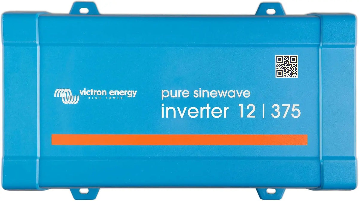 Victron Energy 375VA 12-Voltios 230V CA Inversor de Onda sinusoidal Pura (Schuko)