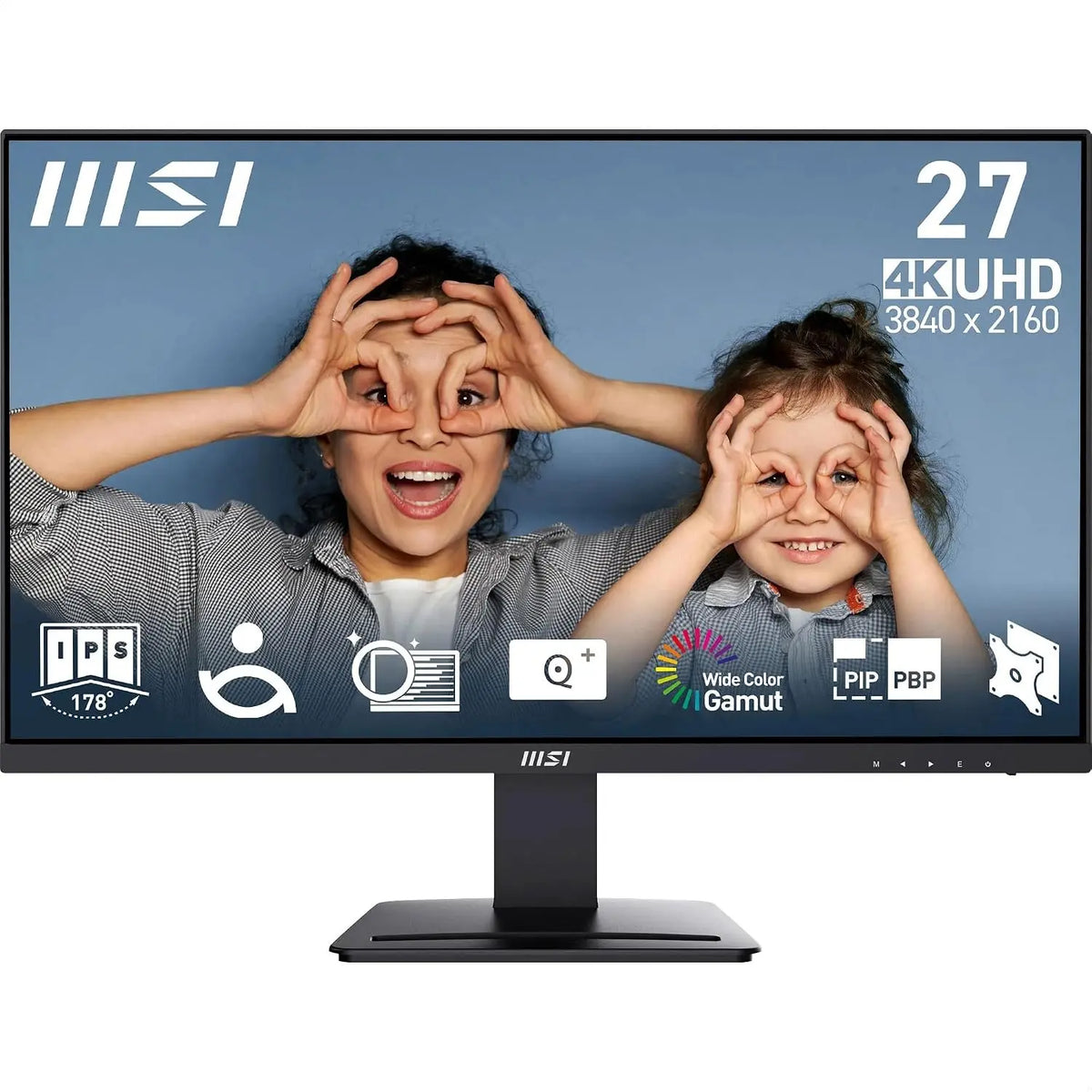 MSI PRO MP273U 27' LED UltraHD 4K