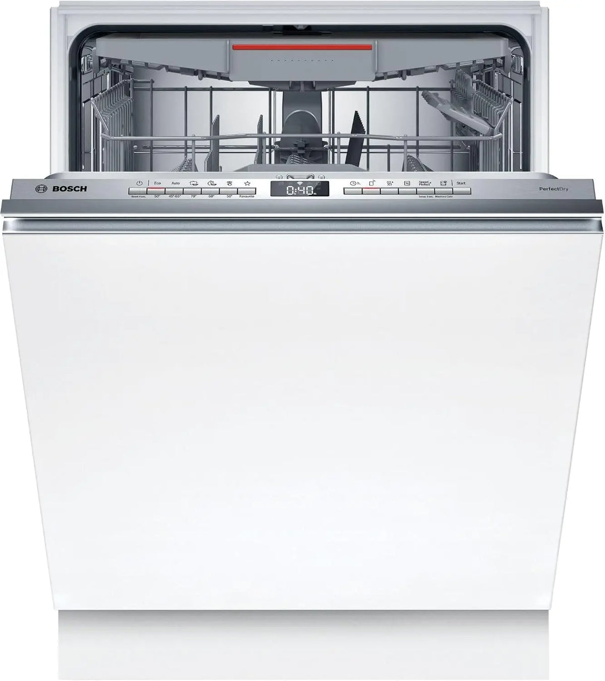 Bosch Lavavajillas totalmente integrado Serie 6, acero inoxidable