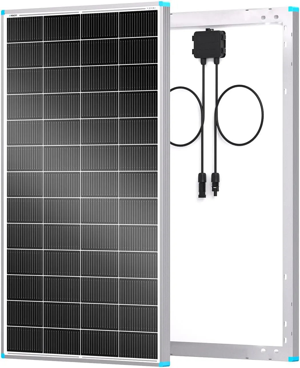 Renogy Paneles solares 16BB tipo N de 200 vatios y 24 V con una eficiencia del 25%, módulo fotovoltaico cargador para baterías de autocaravanas