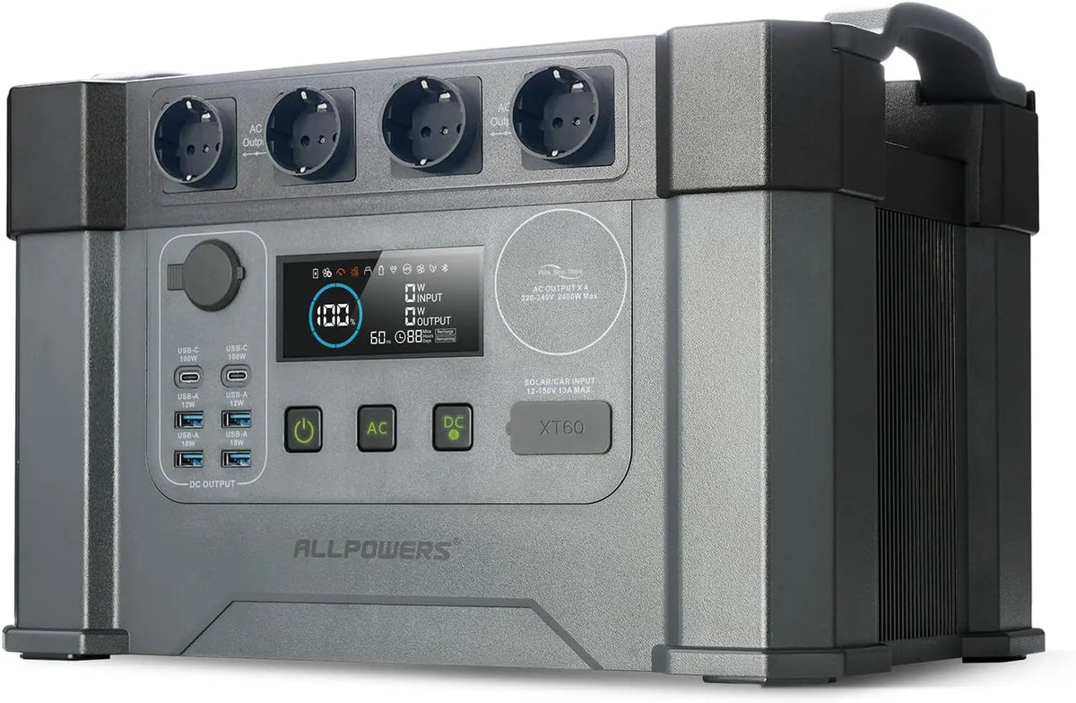 ALLPOWERS S2000 Pro Estación de energía portátil 1451Wh generador solar