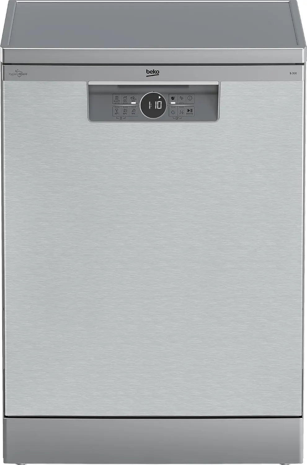 Beko BDFN26430X Lavavajillas 60cm 14 cubiertos 6 programas Clase D Inox