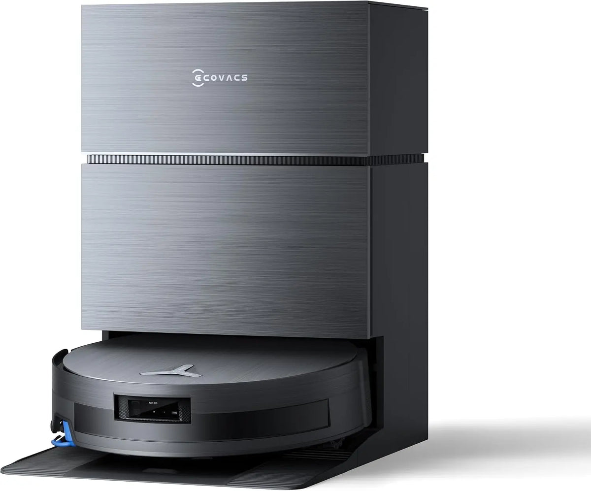 ECOVACS DEEBOT X11 Pro Omni Robot Aspirador y friegasuelos, 19500 Pa de succión, OZMO Roller 2.0, Escalada máxima 4 cm de Altura, ZeroTange 3.0