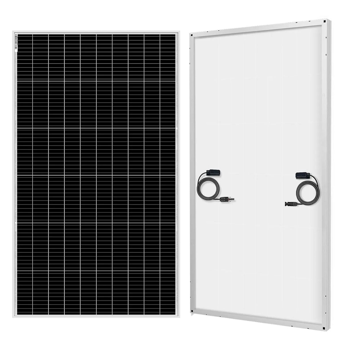 DOKIO Panel Solar 200W 18V Monocristalino para Baterías de 12V