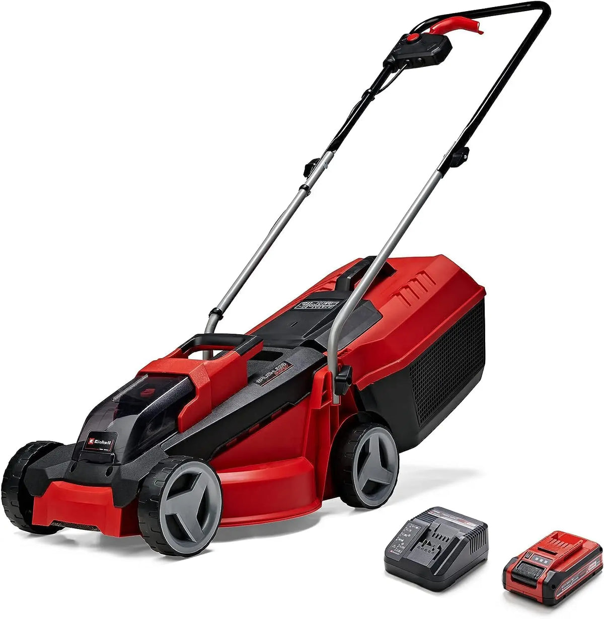 Einhell conjunto de cortacésped con batería City GE-CM 18/30 Li