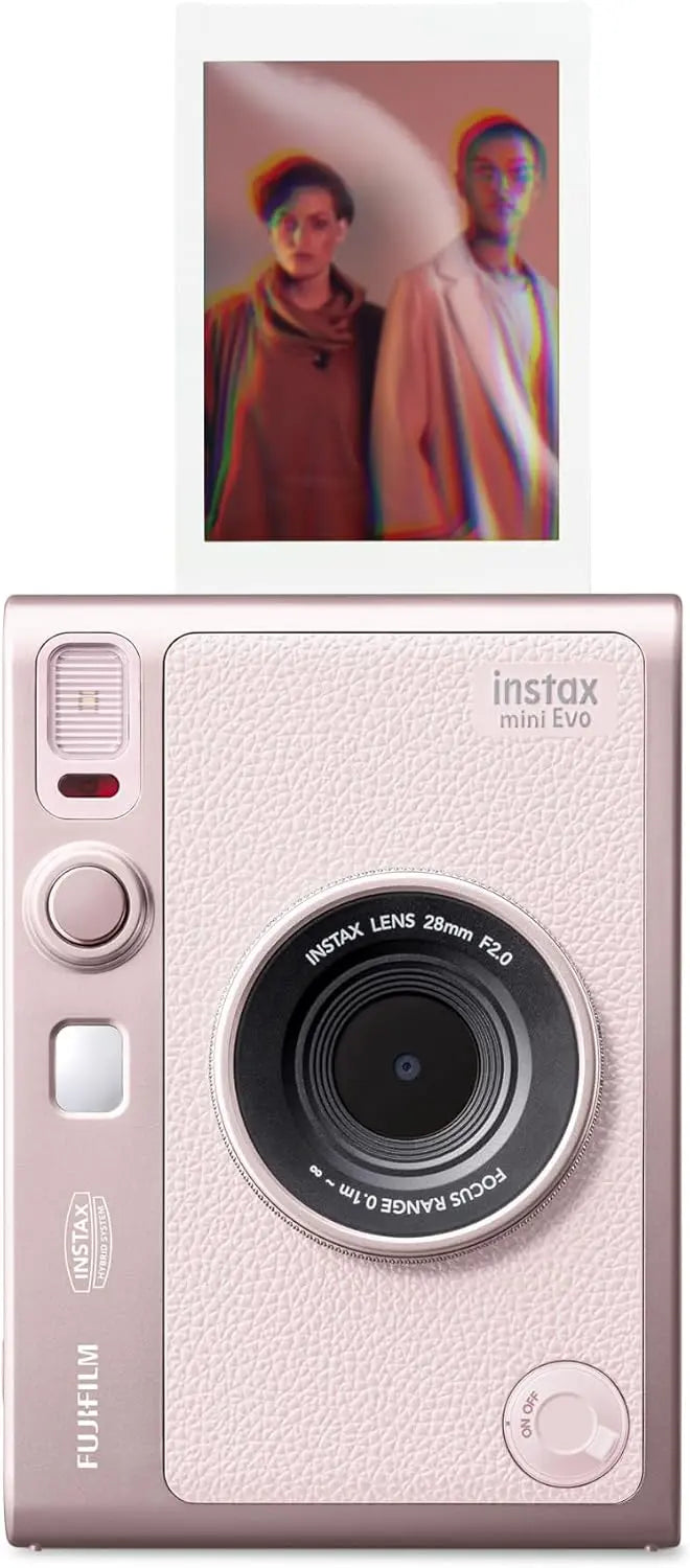 instax Mini EVO, Cámara Digital instantánea e Impresora, Pantalla LCD de 2, 7 Pulgadas
