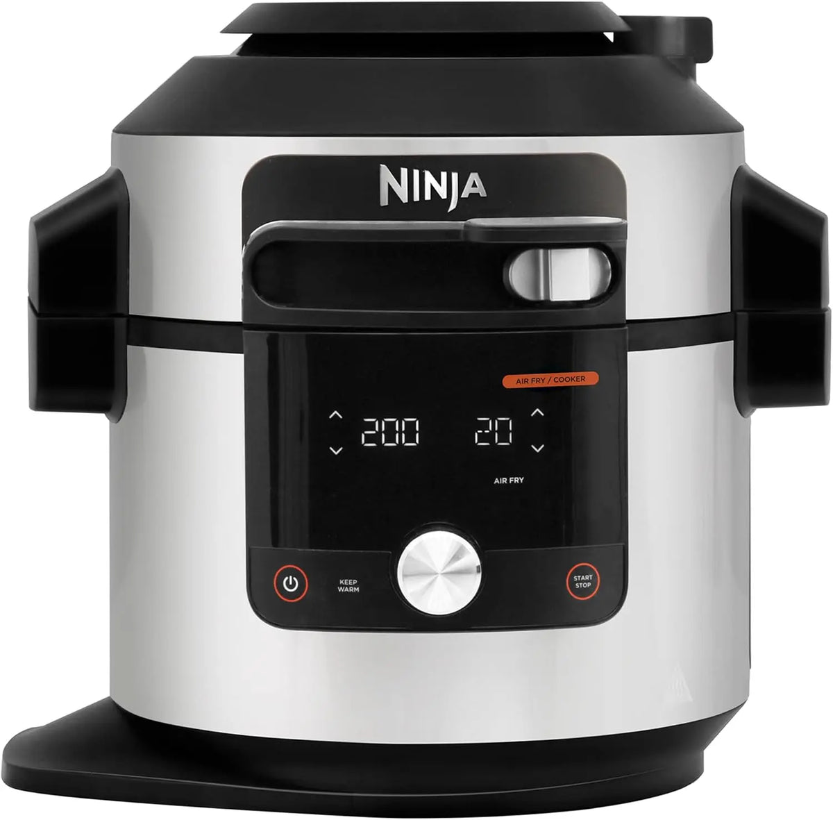 Ninja Foodi MAX, Olla Eléctrica Multifunción Slow Cooker con SmartLid, 7, 5L