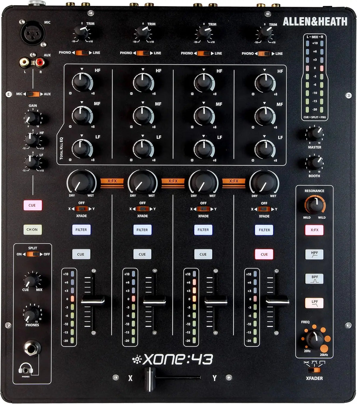 Allen heath XONE43, Allen-heath xone 43