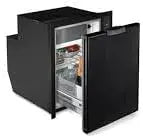 Vitrifrigo C51DW, Refrigerador de cajón, Congelador, NEGRO