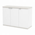 Armario de Resina Plastiken 3 Puertas 88x105x44 cm