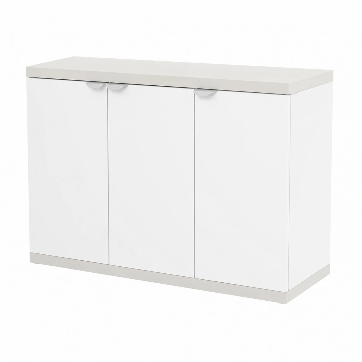 Armario de Resina Plastiken 3 Puertas 88x105x44 cm