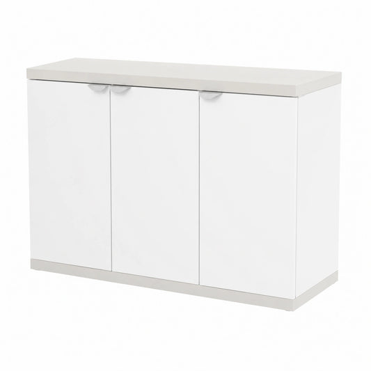 Armario de Resina Plastiken 3 Puertas 88x105x44 cm