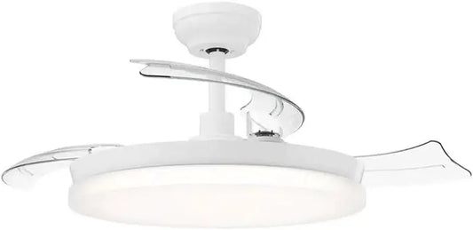 Philips Ventilador de techo TYNL blanco 106 cm CCT regulable