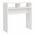 Mesa Consola Moderna de Madera Blanca para Recibidor 78x30x80 cm