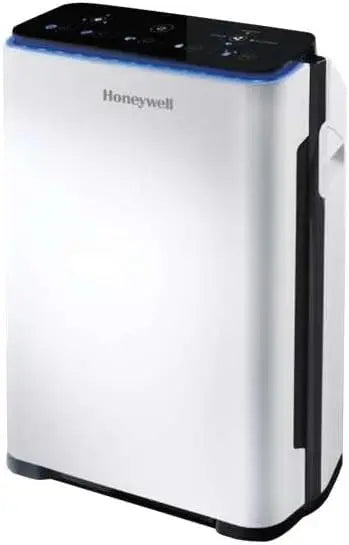 Purificador de aire Honeywell (filtro True HEPA, sensor de alergias, de calidad del aire, CADR 204m3/h, filtrado de 4 etapas) HPA710WE