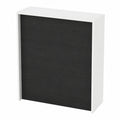 Mesa de Recepción y Oficina, Montaje Sencillo, 80x105x50 cm, Laminado con Frontal, Varios Colores, Hecho en España