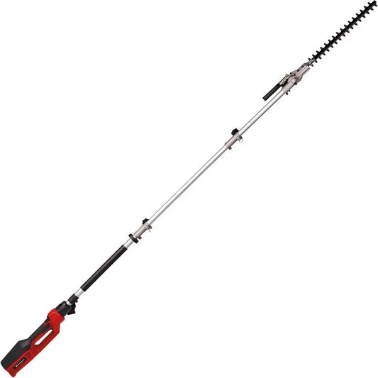 Einhell, Cortasetos eléctrico de Largo Alcance, 900 W, Ligero (4, 5 kg), Varilla de 2 m (Alcance de 2, 6 m), Cortasetos GC-HH 9046