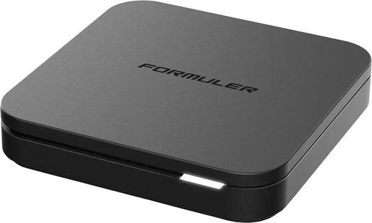 Formuler Z10 SE 4K Android 10 Ott Media Streamer 2GB RAM 4GB Flash WiFi, Negro