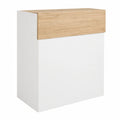 Mostrador de Recepción Osiris Basic de 160 cm, Roble