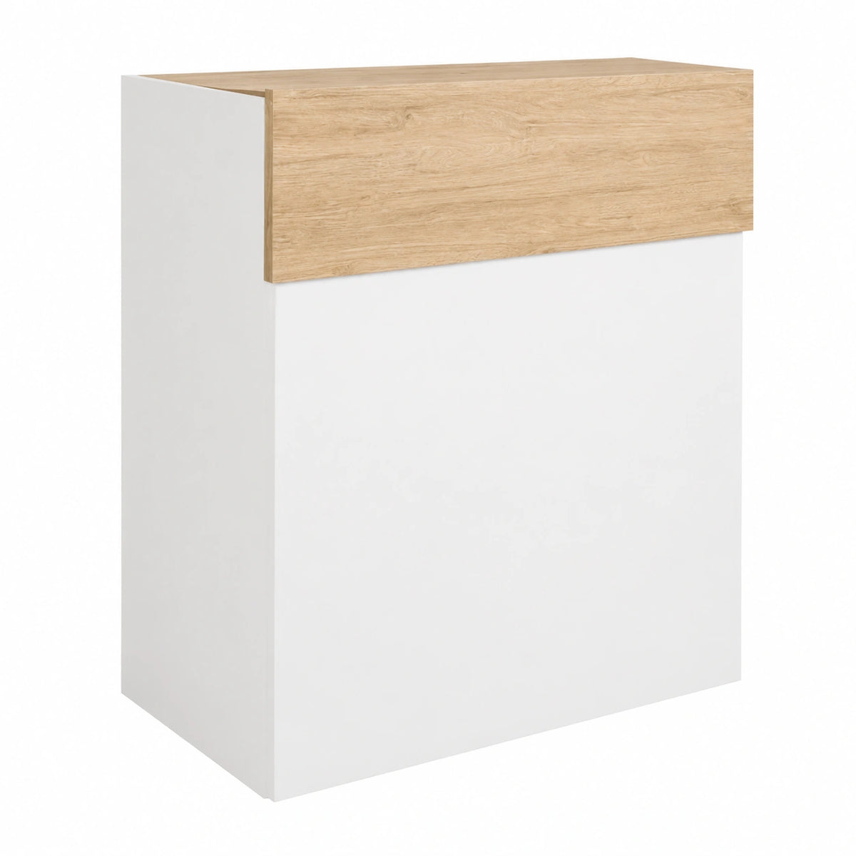 Mostrador de Recepción Osiris Basic de 160 cm, Roble