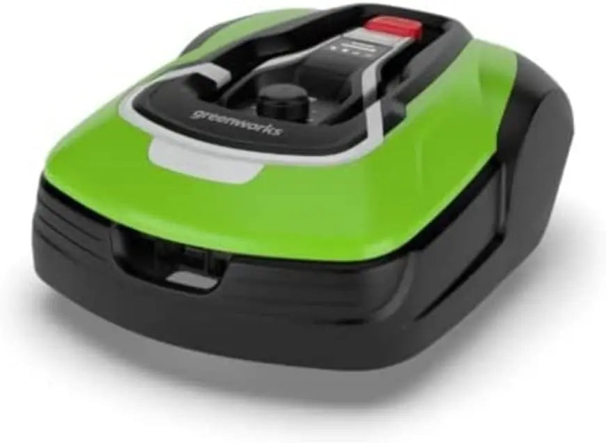Greenworks Optimow 10 robot cortacésped para áreas hasta 100m2, pendiente 35%, muy silencioso, 4G controlado, características de seguridad avanzadas