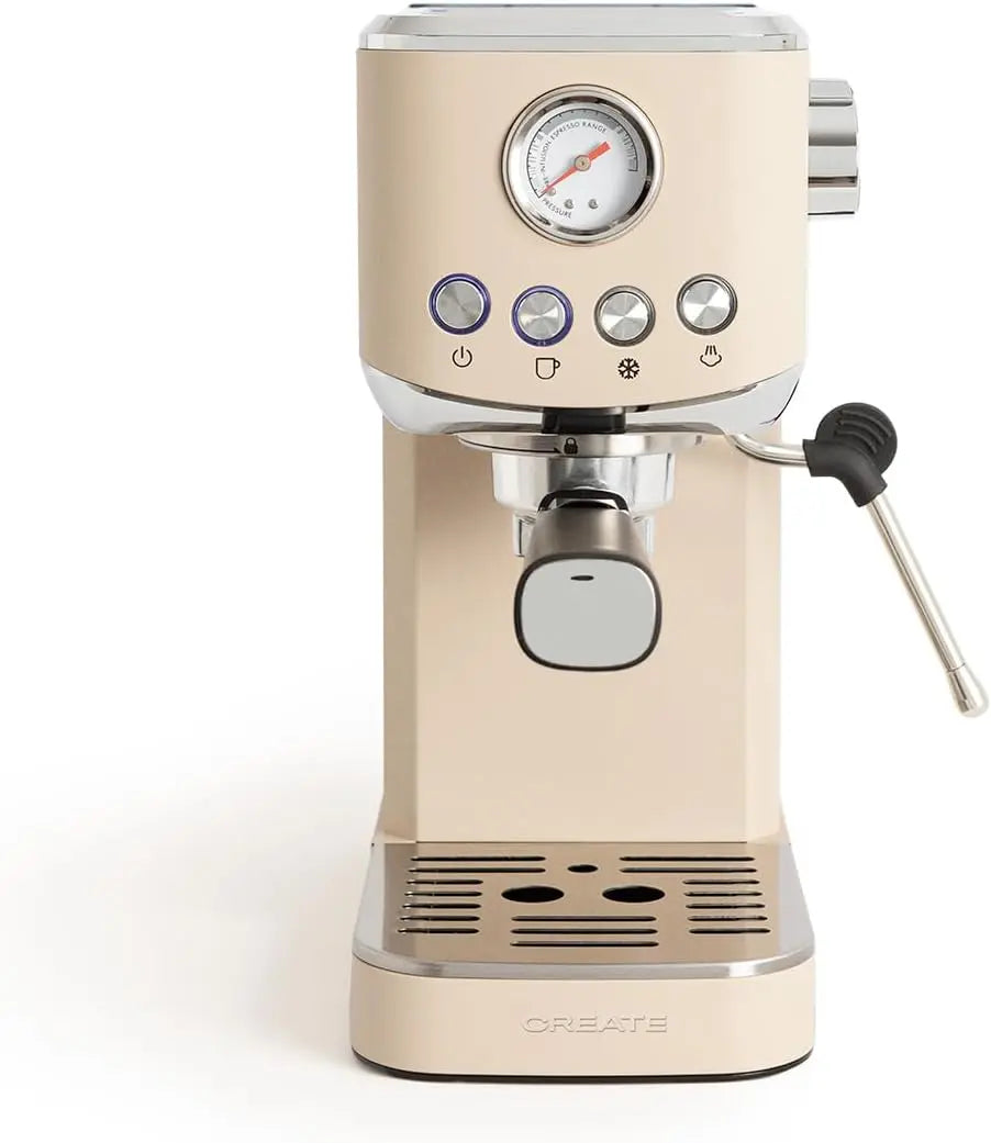 CREATE / THERA CLASSIC compacto/Cafetera express arena / 20 bares, semiatuomática, función café frío, brazo doble salida, depósito 1, 2L, 1350W