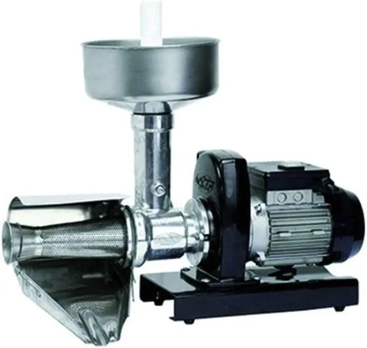 Trituradora de tomates eléctrica Palumbo SM3', Acero inoxidable, Motor Monofásico HP 0, 50 370W IP54