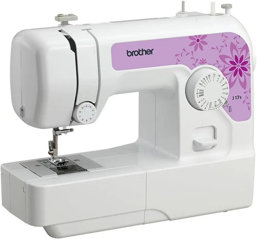Brother J17s máquina de Coser, Blanco, L