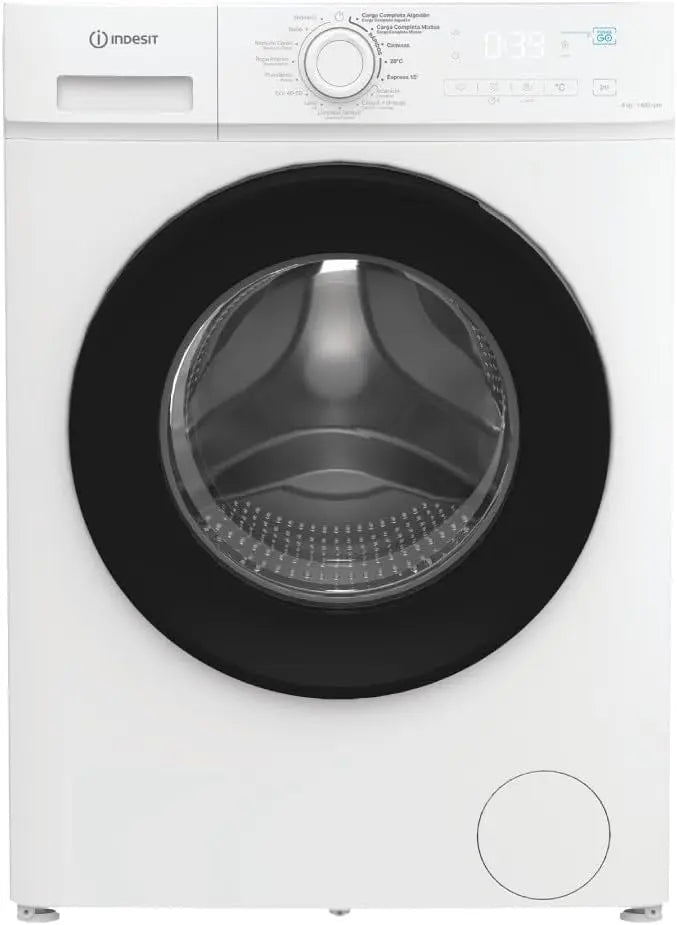 Indesit Lavadora 8 kg 1400 rpm Blanco, IMA 864B MY TIME SPT